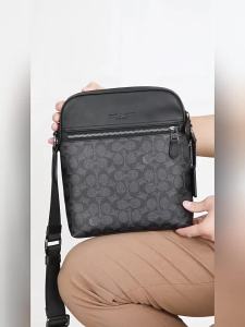 Coach | Mens Small Square Crossbody Bag