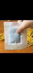 Lanna Foot Patch 10 Pcs Set 🧧 แผ่นแปะเท้า ล้านนา ฟุตแพตต์ 5 คะแนน