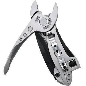Multitool Pliers Pocket Screwdriver Set Kit Adjustable Wrench Jaw Spanner Repair Survival Hand Outdoor Multi Mini Screwdriver