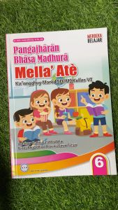 Buku Siswa Bahasa Madura Mella Ate SD/MI Kelas 6 Kurikulum Merdeka - GOS