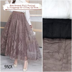 New Rok BRUKAT import super Mayung 7/9(85cm)&90cm/Campur motif bunga kecil &bunga besar