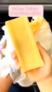 Sabun Batang Penghilang Noda Bandel / Sabun Cuci Baju Ajaib Pembersih Kotoran Minyak Darah Jamur Kerah Pakaian / Stain Remover