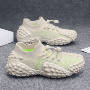 Breathable Casual Thick Sole Daddy Shoes Men