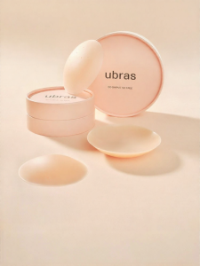 Ubras | Hypoallergenic Invisible Breathable Silicone Nipple Covers