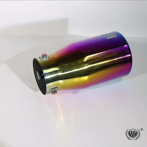 All Suv and Pick Up Original Hks Japan Made Titanium Muffler Tip Double Wall