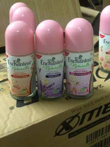 Lăn khử mùi Enchanteur hương nước hoa Pháp 50ml