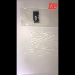 Tali Ties 10cm 15cm 20cm 25cm Isi 100pcs HITAM PUTIH