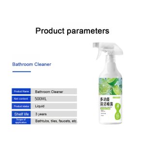 Toilet Bowl Cleaner Bathroom Anti-Bacterial Sterilize Bubble Cleaner Toilet Multi-Action Mousse Bowl Cleaner Foam Spray