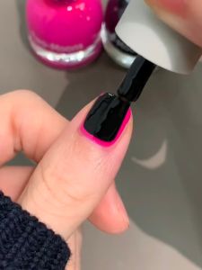 Two-Moons BlackPink Nail Polish Tẩy Loe Nhanh Màu Trắng Hiệu Ứng Ngay Lần Dụng Cụ Làm Đẹp Móng Tay Sản Phẩm Làm Đẹp Móng Tay