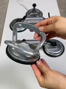 Aluminum Alloy Suction Cup Strong Removal Aluminums Buckle Plate Glass Ceiling Tile Suction Lifter