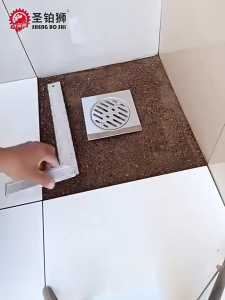 20/30cm Penggaris Saluran Lantai Menggambar memotong dan mengukur berbagai pola Penggaris pengukur saluran pembuangan lantai