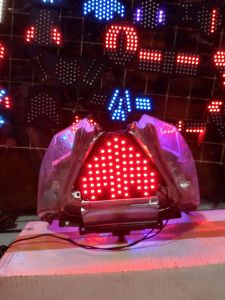 lampu running beat esp 2016-2019 8 mode otomatis tingal colok bonus lem