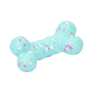 Durable Rubber Ball with Knots for Small to Medium Dogs zeze