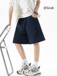 Grace Rub | Navy Lightweight Quick Dry Loose Shorts for Summer Outdoors
