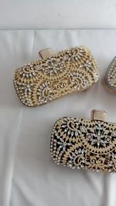 BJ212103 - BLACK/GOLD/SILVER - TAS PESTA CLUTCH FASHION MODIS DOMPET IMPORT TAS WANITA FASHION IMPORT MODIS ELEGAN TERMURAH TERLARIS TERBARU BAGSTORE JAKARTA TAS BATAM JT12103 CR7805 BQ3440 LT2182 GT2069