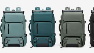 SEA CHOICE 16 Inch Laptop Backpack: Lightweight Travel Bag with Durable Waterproof Features