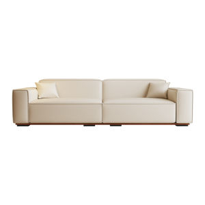 KLESK | Minimalist & Luxe Straight Sofa