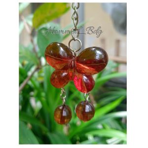 souvenir ganci terbaru gantungan kunci dan tas kupu-kupu rantai bandul kekinian