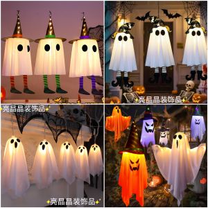 ตกแต่งฮาโลวีน ไฟตกแต่ง ไฟสี่เหลี่ยมผืนผ้า หมอนรองพื้น สวมใส่ วิญญาณ กลางแจ้ง อุปกรณ์ตกแต่งงานปาร์ตี้