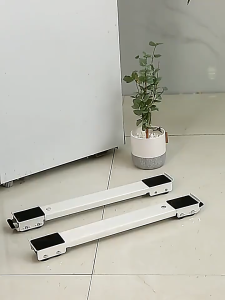 Washing Machine Stand Movable Adjustable Refrigerator Base Mobile Roller Bracket Appliance Roller