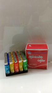 CHY LIGHTER WITH FLASLIGHT STAR CROWN 50 PCS/1BOX 25PCS/HALF