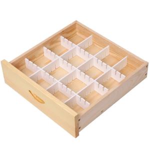 CHUSHE | Adjustable Plastic Divider Panels for Storage