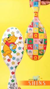 WET BRUSH Original Detangling Winnie The Pooh Collection -  [WB3126-WB3127]