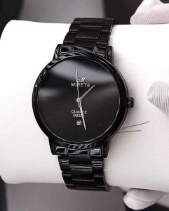 Jam Tangan Pria MIRETE Original Analog. Water Resistant Tanggal Aktif Model Elegan Dan Minimalis Free Box Dan Baterai Cadangan