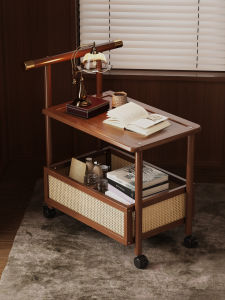 YONGJUE | Multi-purpose Rolling Snack Cart Shelf
