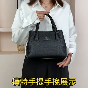 BYO - (COD) Tas Tangan Mewah Kulit 2 Lapis Tas Wanita Tas Tangan Desainer Tas Tote Kasual Kecil Kualitas Tinggi untuk Wanita Tas Bahu Musim Dingin Tas Selempang Wanita Terbaru Tas Selempang Wanita Terlaris Tas Wanita Korea Best Seller Kekinian