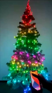 Dải đèn ledDây led giọt lệ 20M10m Mẫu Mới nhất 2025 Trang trí Noel tết 2025