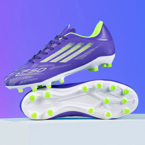 2025 New CR7 Adult Football Shoes AG Long Nail Student TF Short Nail Grass Anti-slip Children Training Shoes Breathable Technology