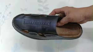 Giày Sục Nam HA NAM  Da Bò Thật Cao Cấp GSB20115