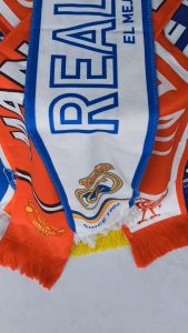 Syall Scarf Merchandise Klub Sepak Bola Barca Madrid Man United City Liverpool Arsenal Chelsea Juve