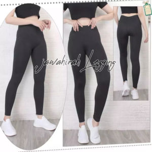 Legging 7/8 SATIN STANDARD & JUMBO Wanita Dewasa panjang Celana Legging Panjang Wanita Legging Dewasa