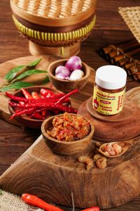 SAMBEL DONG - Sambal Udang Less Oil Botol 70 Gram Buat Icip Icip Isinya Penuh & Minyaknya Sedikit