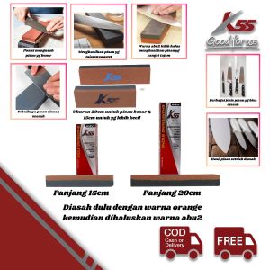 K55 Batu Asah Pisau/Golok/Pahat Sharpening Stone Gerinda Pengasah Piso Dapur