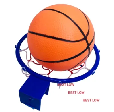 Basketball with ring good quality and wholesale price all items are on hand