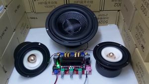 XH-M139 2.1 AMPLIFIER BOARD 2IC DC12 24V TPA3116D2 2x50W 100W