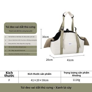 HiDREAM | Túi Đựng Thú Cưng Đi Du Lịch Nhẹ và Bền