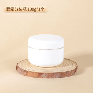 Portable Travel Size Sample Bottles for Hand Cream Face Cream Foundation Skin Care Liquid Soap Clear Small Empty Bottles