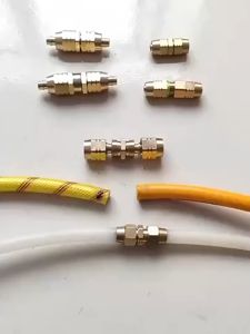 Brass Water Pipe Connectors: Withstand High Water Pressure and Are Easy to Remove