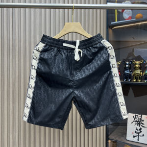 กางเกงขาสั้นชายพิมพ์ลายฤดูร้อน ทรงหลวม ทรงหลวม หัวเข็มขัด ทรงหลวม หัวเข็มขัด กางเกงชายหาด กางเกงขายาวห้าแฉก กางเกงขายาวห้าแฉก