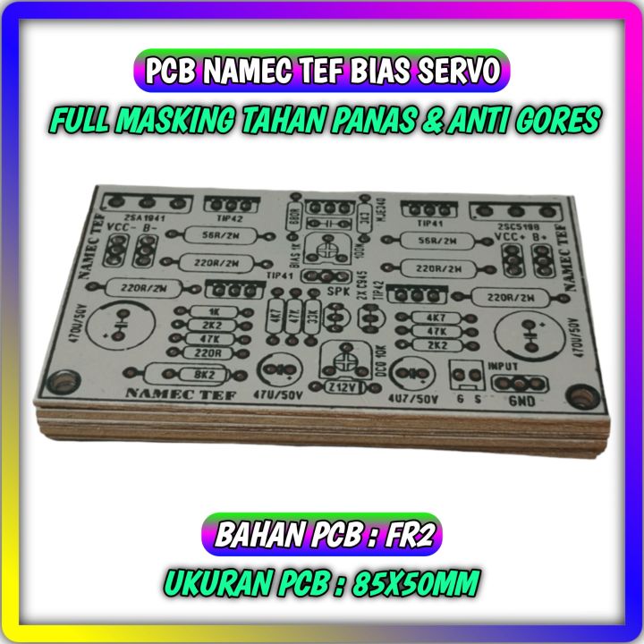 Pcb namec tef pcb power amplifier | Lazada Indonesia