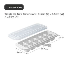 gumahus | Food Grade High Capacity Ice Tray