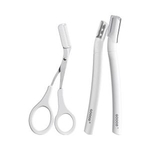 Goodgudi | Safety Eyebrow Razor Set