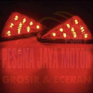 LAMPU SEN TEMPEL SEGITIGA LED UNIVERSAL R15 CBR CB150 NINJA 250 GSX DLL