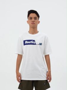 Moutley Regular Fit T-Shirt Mouse 060924: Bahan Katun Berkualitas & Desain Unik