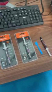 Thermal Paste Thermal Conductive Grease Paste 18W/MK 2/4g For Game PC PS5 CPU GPU Cooling