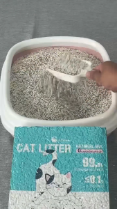 **NEW!【 4-Pack 】🐈⬛ 6L Cat Litter – Tofu+Bentonite Formula | Ultra Fresh Low Mess Ideal for Large Homes**
